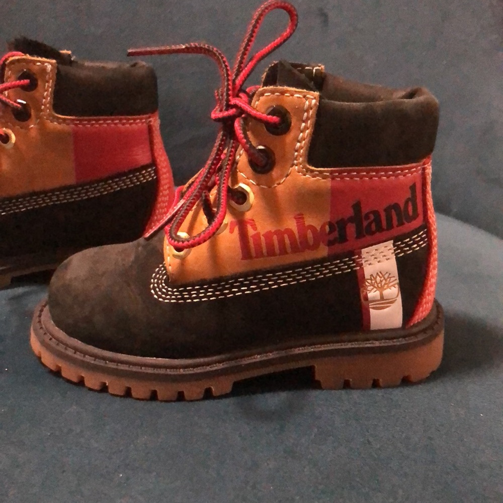 Baby waterproof suede timberlands